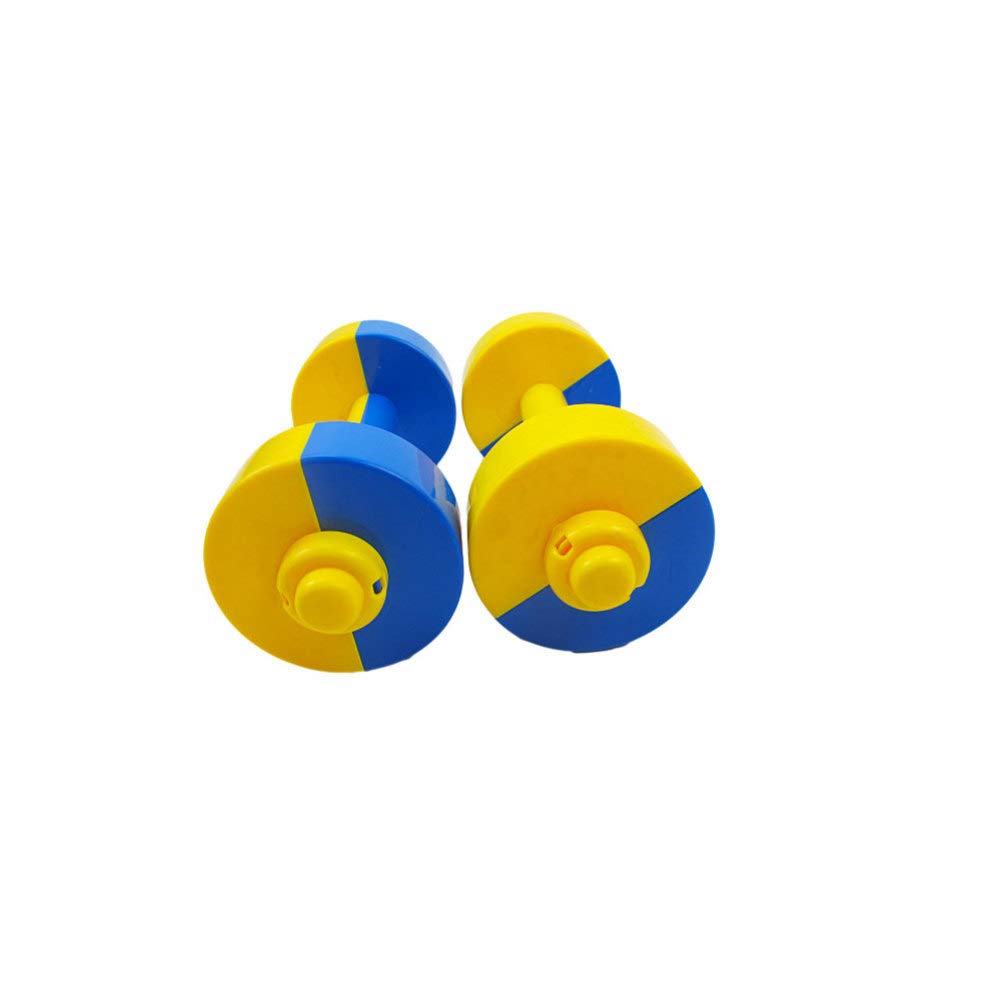 Kids Gym Kids Gym Kids Dumbbell Toy 1 Pair Kids Weight Lifting Set Plastic Dumbbell Toy Gym Sports Workout Equipment for Kids