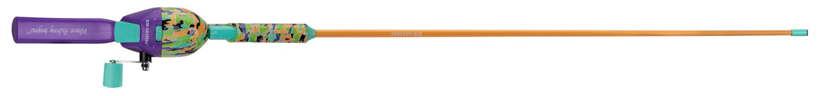 Kid Casters Anything Possible Kcsntneon: Neon Tangle-Free Fishing Pole