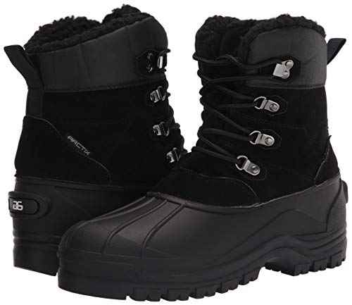 Arctix Men's Half Pipe Winter Boot, Black, 12 Men