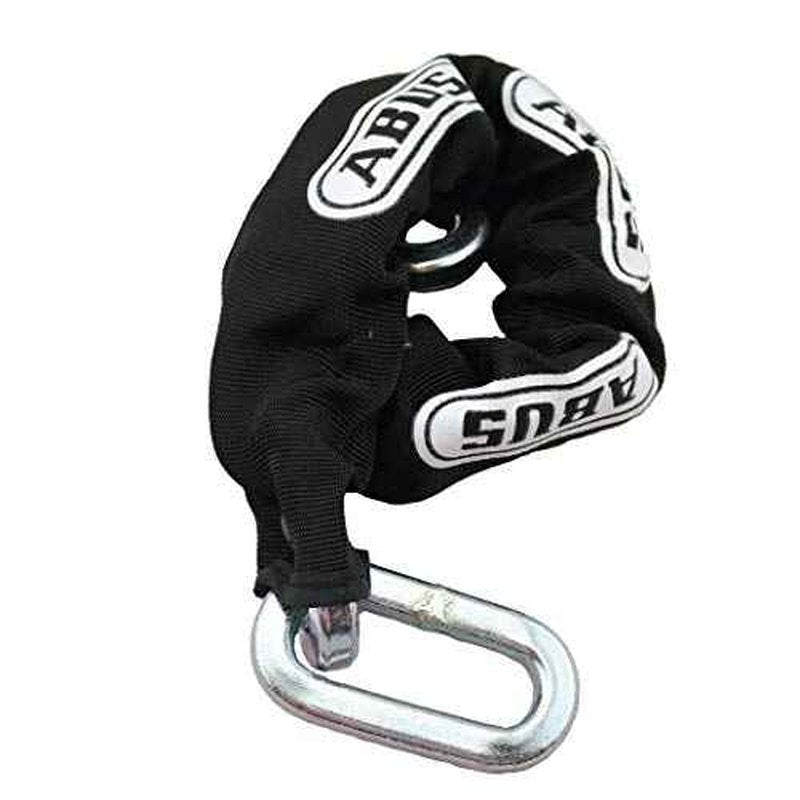 ABUS Hardened Steel 12KS 6 Foot x 1/2" Thick Square Security Chain for Bikes, Containers, Trailers, ATV's, Motorcycles and Personal/Industrial Property