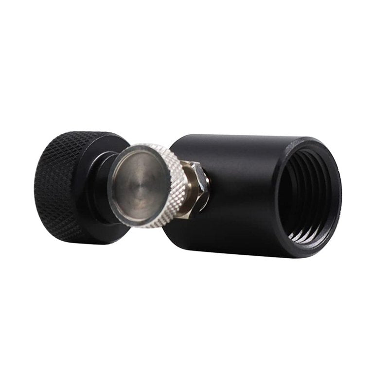 Manloney LLC Universal Paintball CO2 Fill Adapter Compressed Air Fill Station Remote On/Off ASA (Type-1)