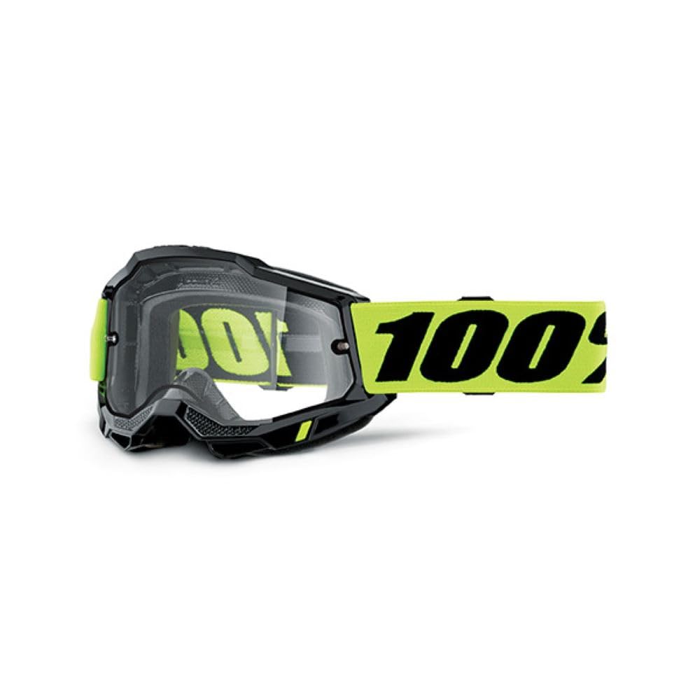 100% Gafas Accuri 2 Enduro M2 Amarillo/Transparent