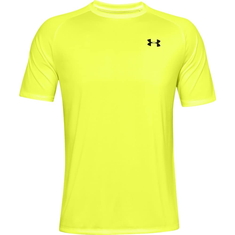 Under Armour Men's Tech 2.0 Short-Sleeve T-Shirt , X-Ray (786)/Black, Large