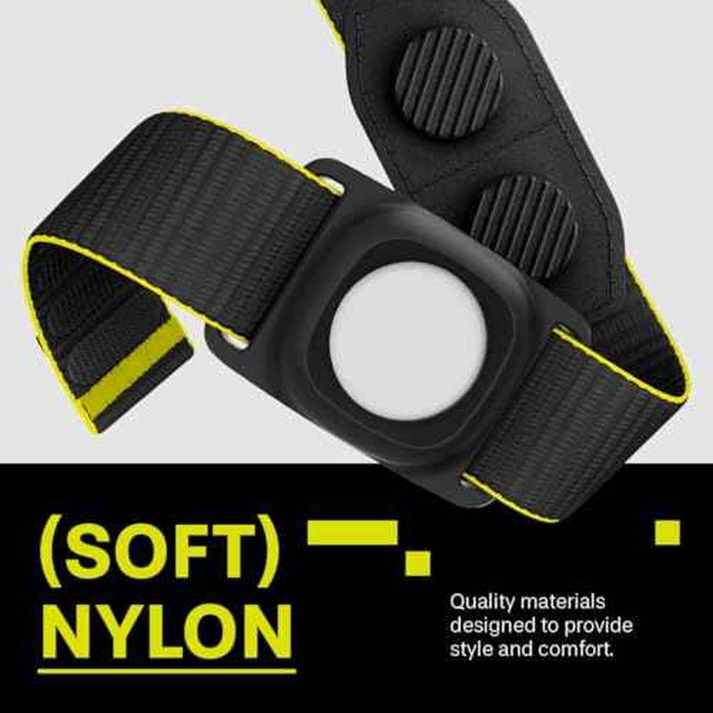 Spigen MAG-iT Magnetic Golf Rangefinder Strap Designed for AirTag/TagMe Tracker and GPS for Golf Cart