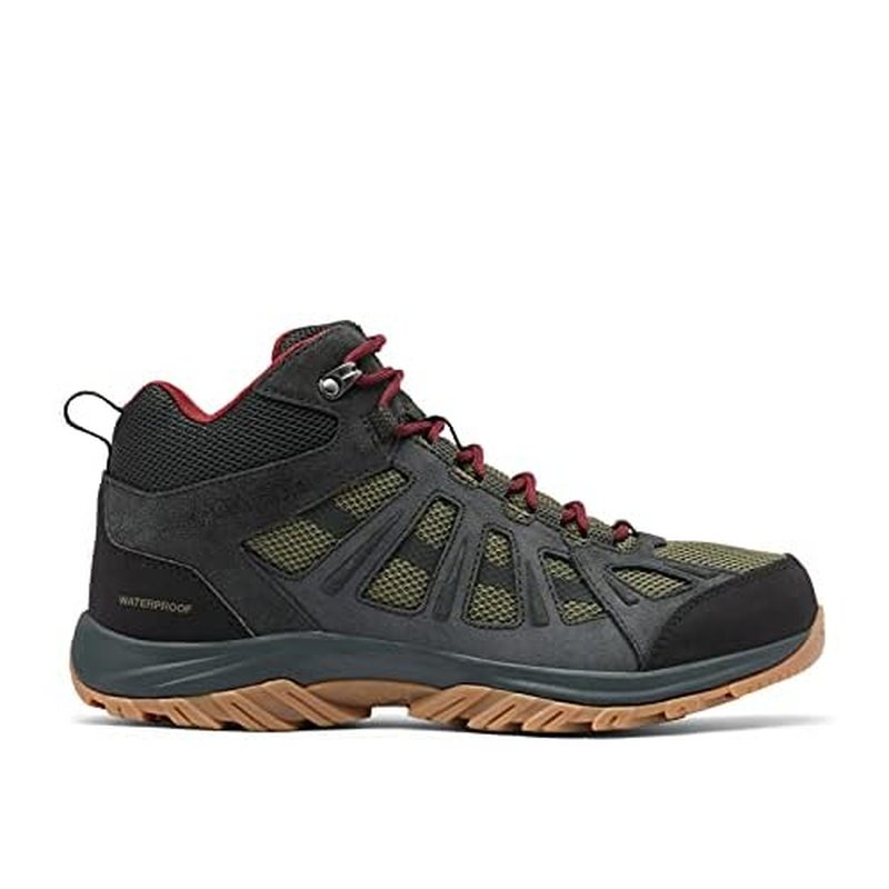 Columbia Men's Redmond III Mid Waterproof Hiking Boots