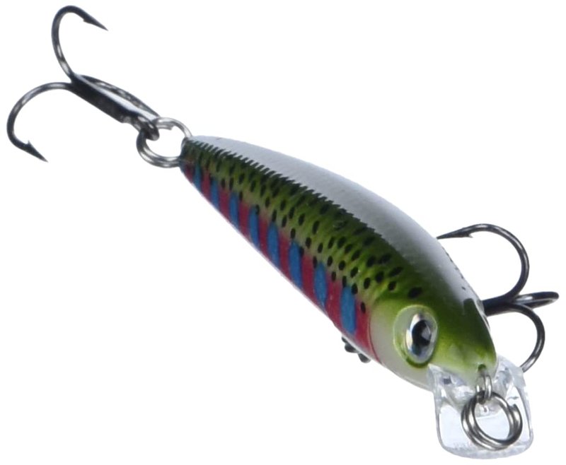 Rapala Ultra Light Minnow 06 Fishing lure, 2.5-Inch, Rainbow Trout