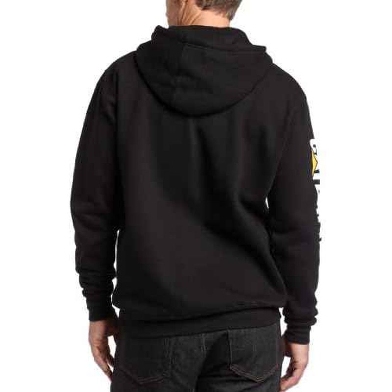CAT Workwear Men's Caterpillar Trademark Banner Hoodie