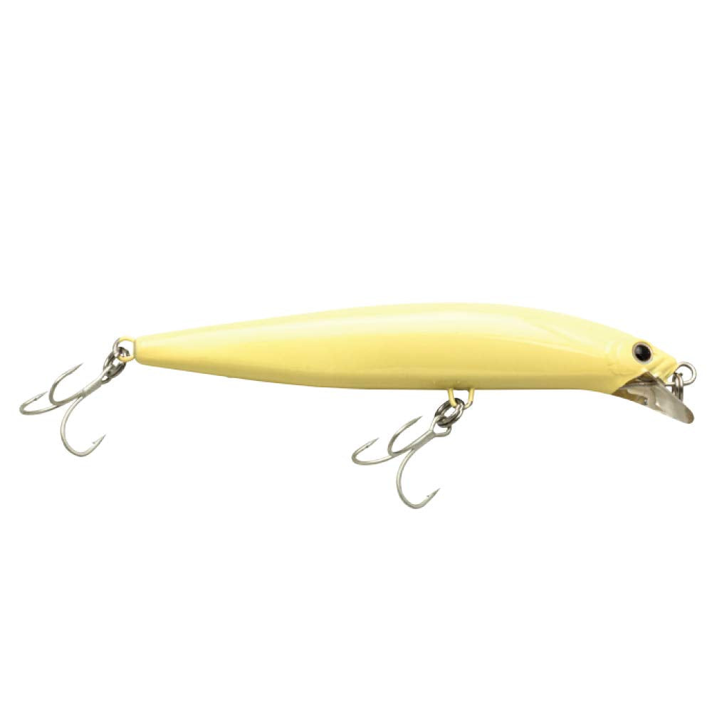 Shimano Bone White Current Sniper JERKBAIT Jerkbait (OM140PEBW) Fishing