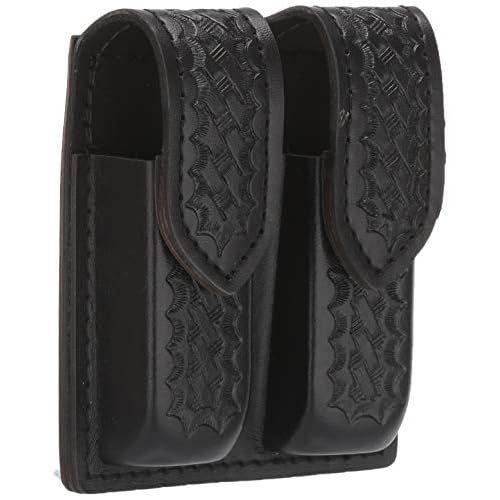 Safariland Duty Gear Bianchi 77-283-4HS: 77 Glock 19/23 Bsk Blk, Basket Weave, Black
