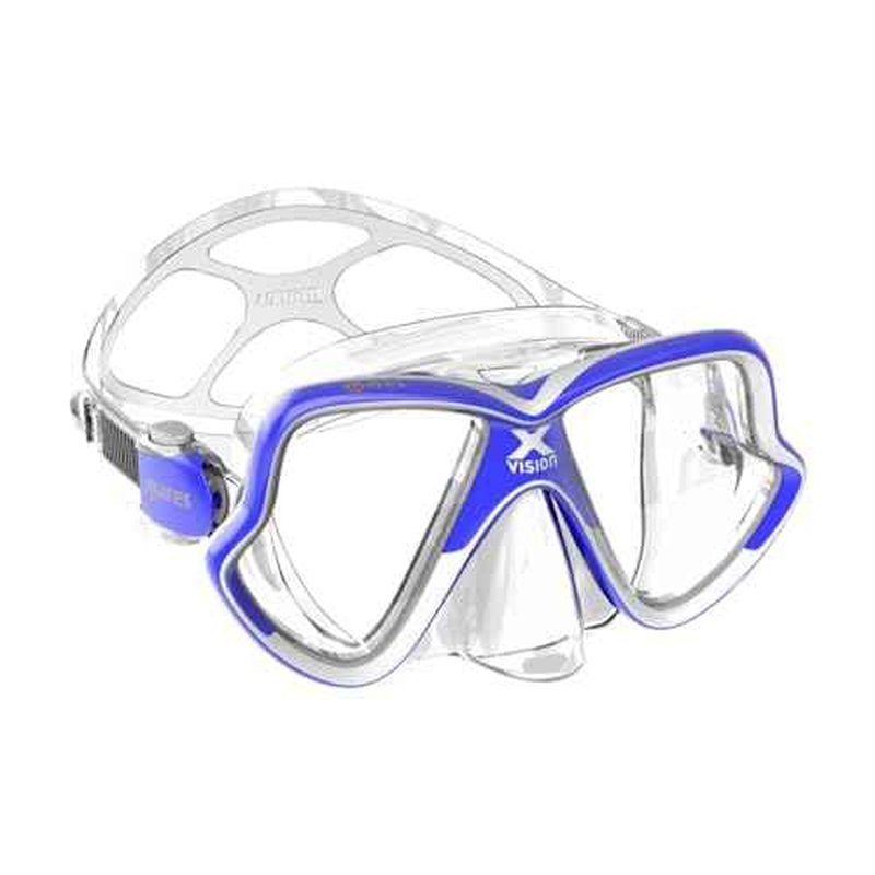 MARES X-VISION MID 2.0 MASK BLUE/CLEAR
