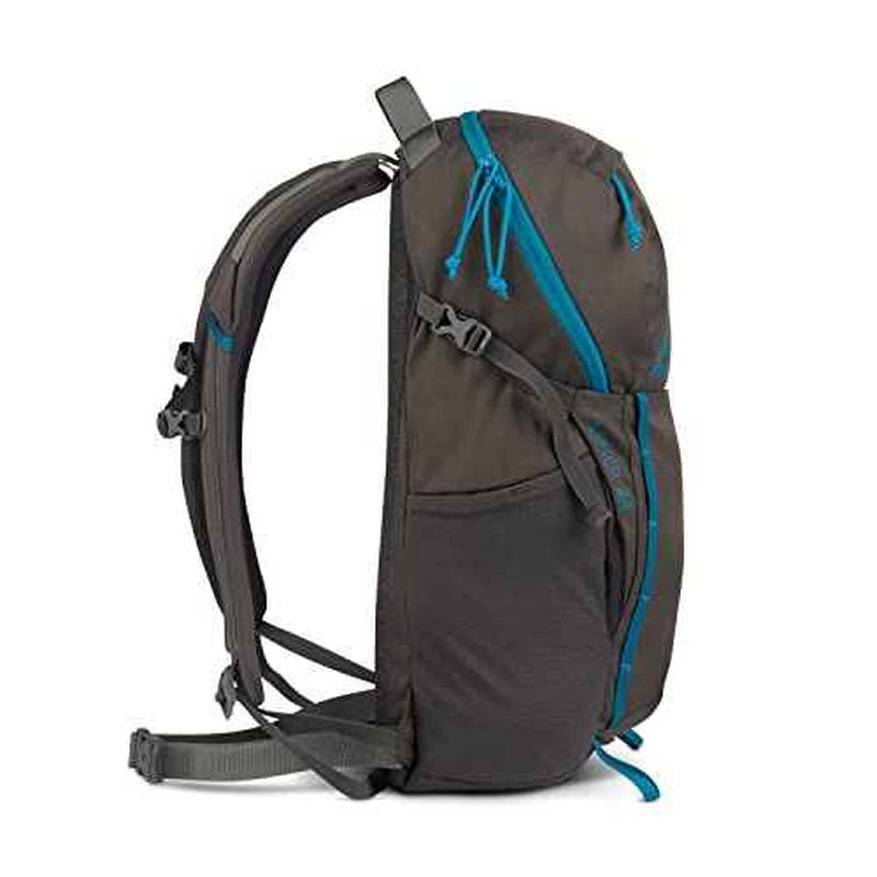 Kelty Asher Day Hiking Pack, 18-85 Liter Capacity, Men¡¯s and Women¡¯s Hiking, Backpacking, Travel Pack, Hydration Compatible, Internal Frame 2023 Model (24L Beluga)