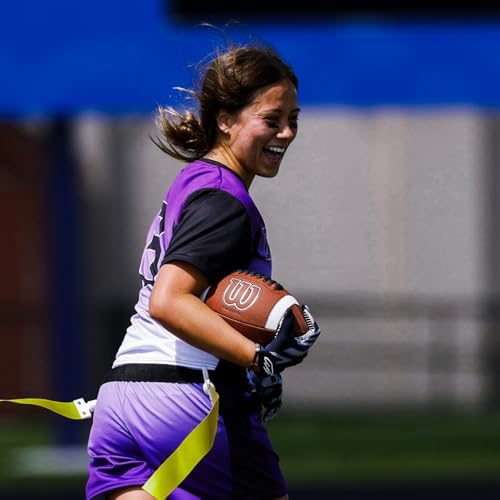 WILSON GST SpeedSkin Heir Football - Brown, Women's Size