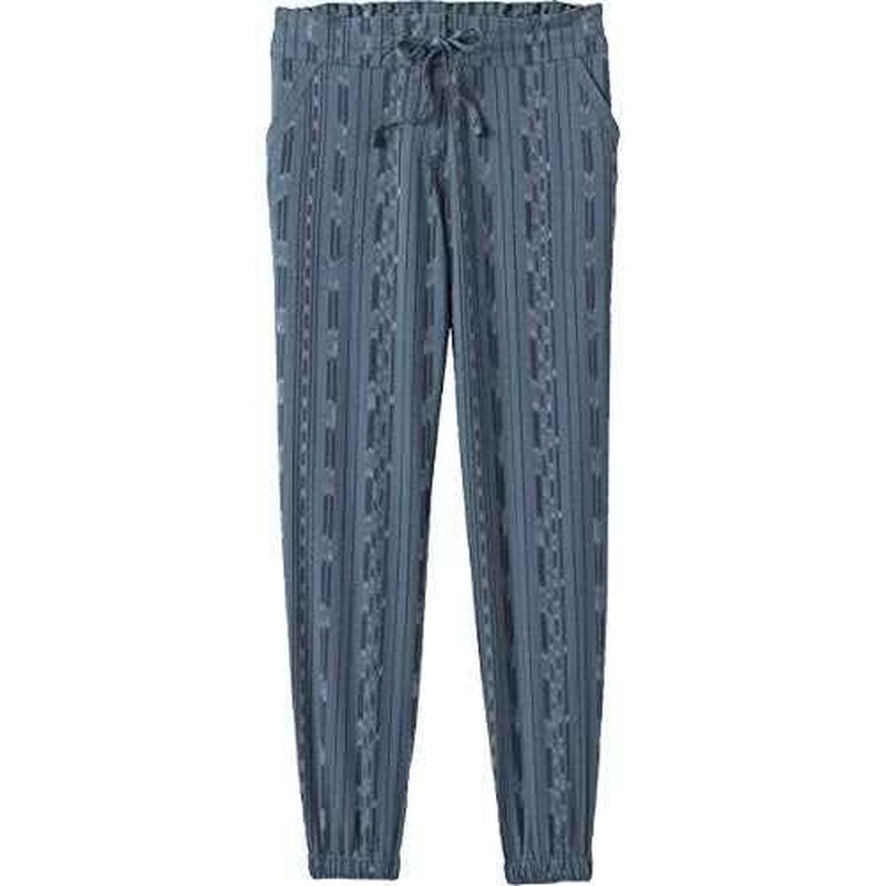 prAna Women's Standard Arlie Jogger, Nickel Jacquard, X-Small