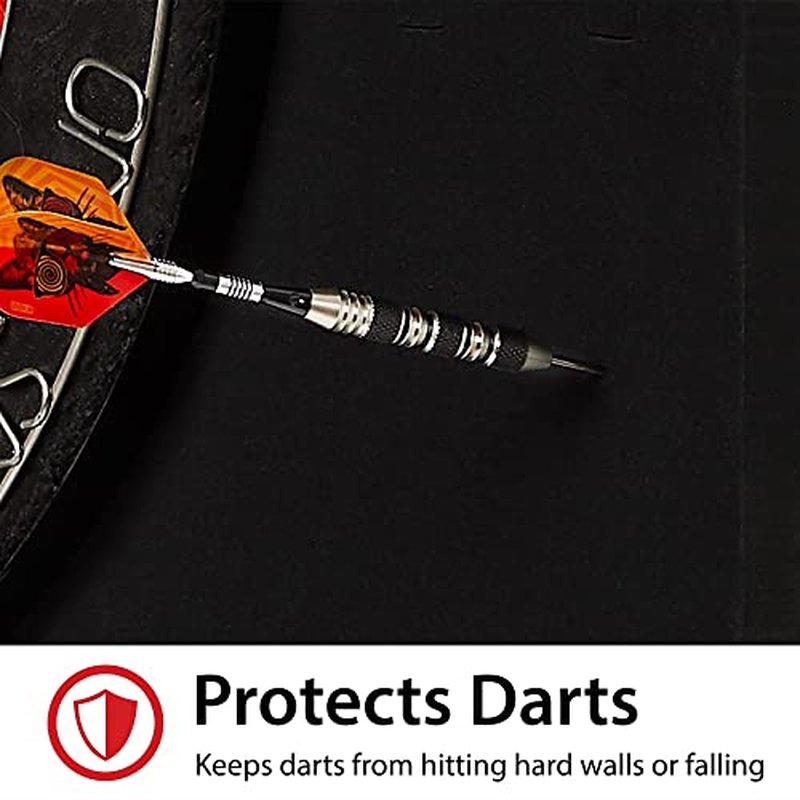 Viper Defender II Backboard & Sisal/Bristle Steel Tip Dartboard Bundle