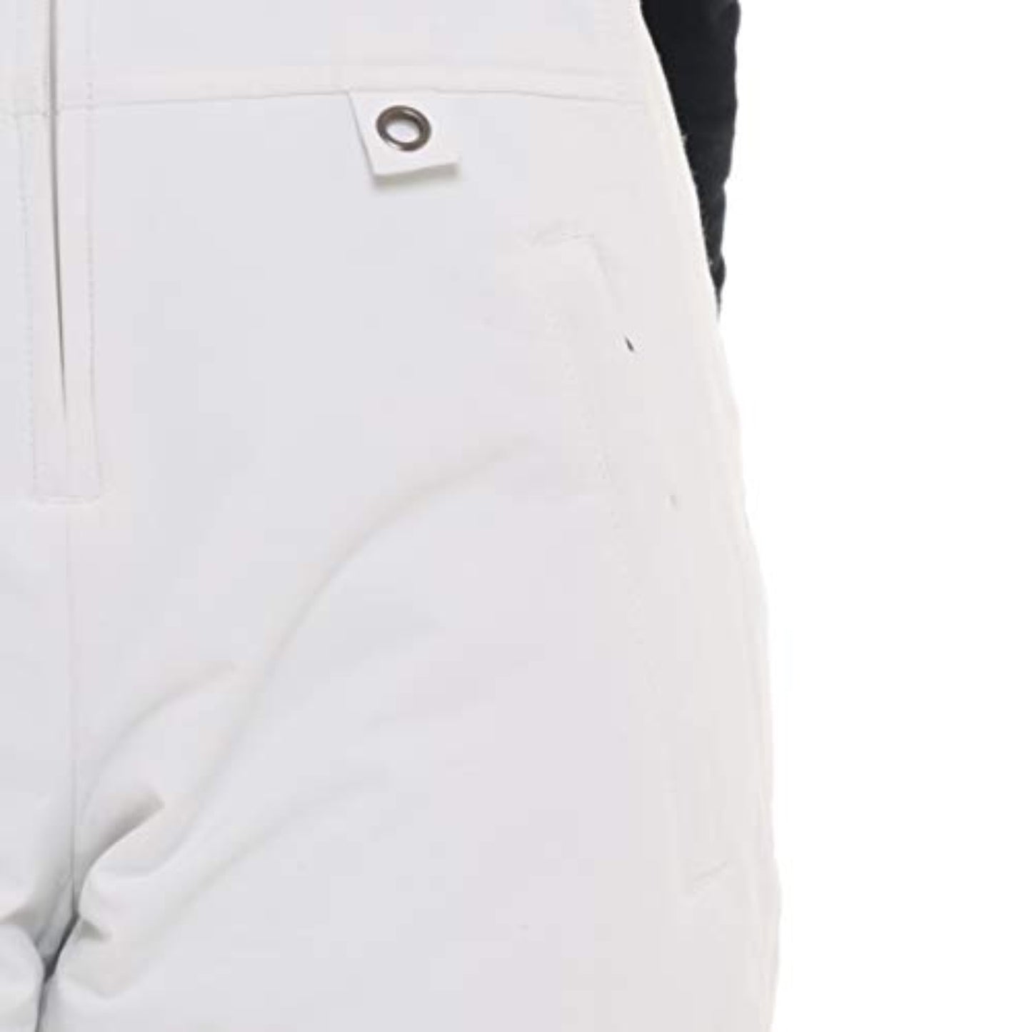 Arctix Women's Essential Insulated Bib Overalls, White, Medium Tall