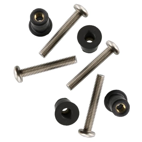 Scotty 0133-4 Well Nut Kit, 4 Pack