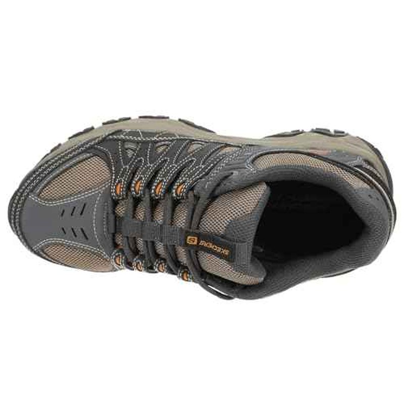Skechers Sport After Burn-M. Fit 2.0 Men's Training, 11 3E US, Charcoal-Gold