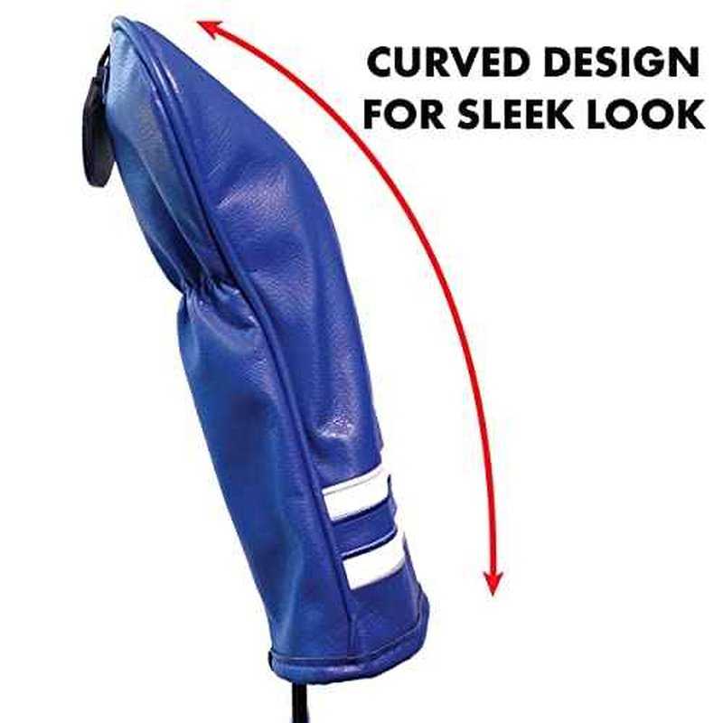Team Golf NHL Vintage Fairway Headcover (Printed), Fits All Fairway, Hybrid and Utility Clubs