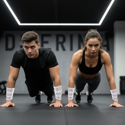 1pcs Cross Christian Sports Tape with Jesus Bible Verse, 2" X 23ft Cotton Wristbands for Basketball, Football, Soccer, Gymnasts, etc. for Protection or Injury Use