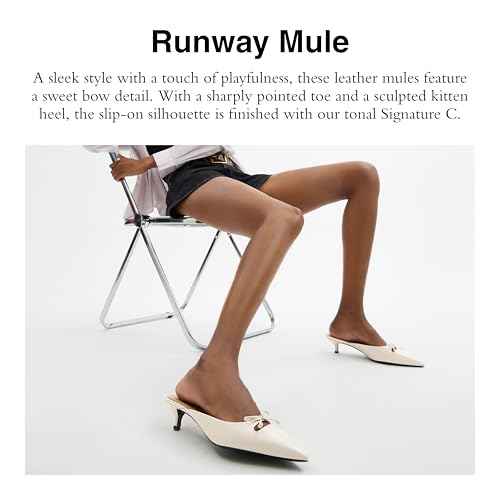 Coach Womens Runway Mule
