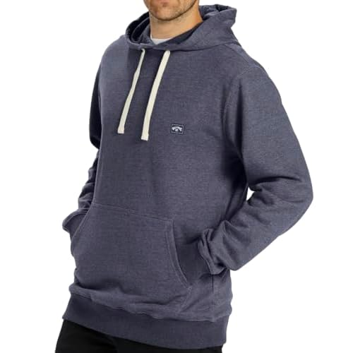 Billabong Hoodies for Men, Big and Tall Jersey Pullover Sweatshirts for Men