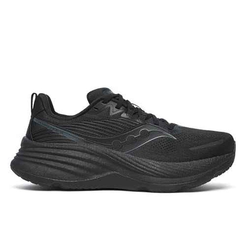 Saucony Hurricane 24 TG. 40.5 EU Colour: Pepper Black