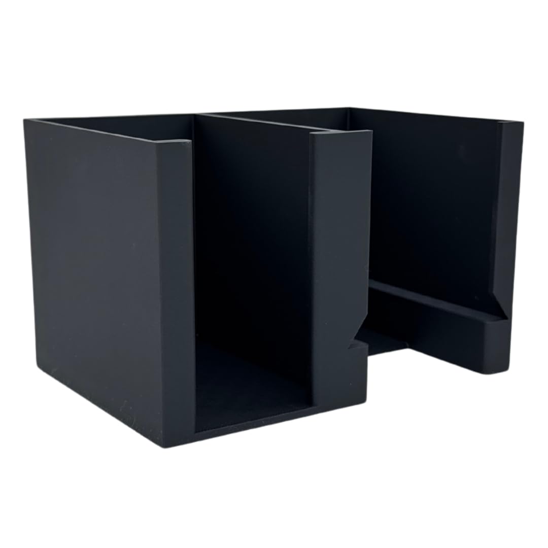 EnderToys CardCare Lite (Black) - Toploader Dispenser - Penny Sleeve Holder