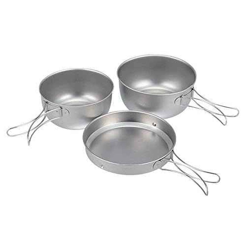 Snow Peak Titanium Cook Set