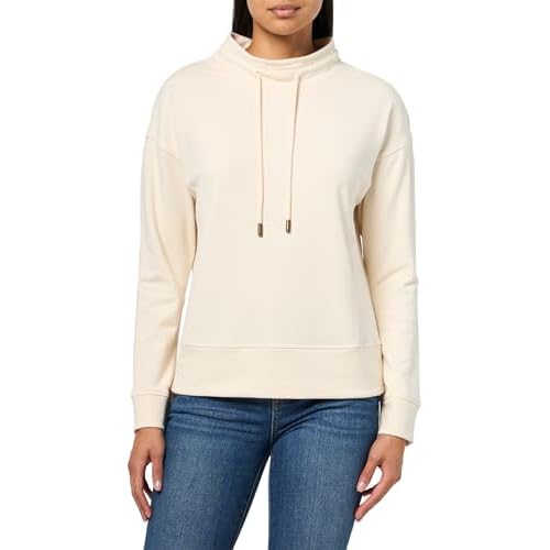 Nautica Women's Long Sleeve Mock Neck Pullover Sweatshirt