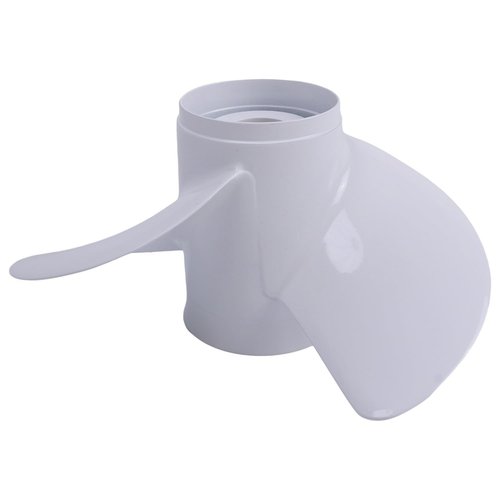 AIVWUMOT Aluminum Boat Outboard Propeller 3 Blade 13-5/8x13 6E5-45949-00-00 6E5-45949-00-EL Compatible with Yamaha 50HP 60HP 70HP 75HP 80HP 85HP 90HP 115HP 130HP 6E5459490000 4121-3137-13