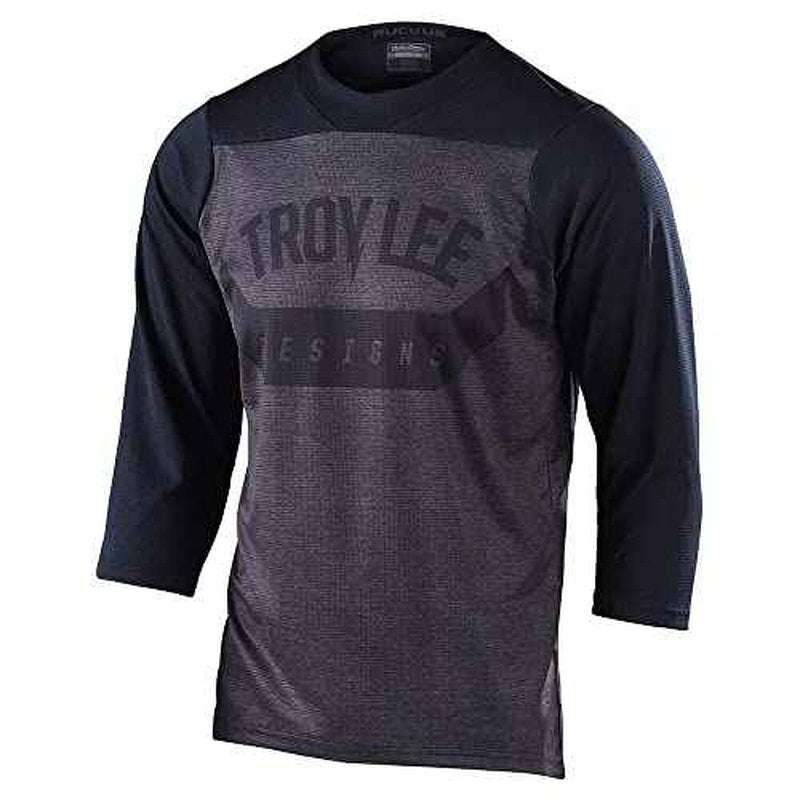 Troy Lee Designs - Ruckus 3/4 Jersey; ARC Black MD