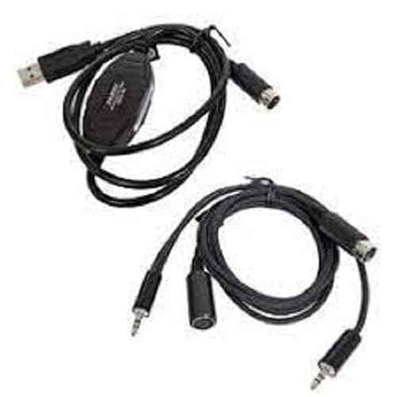 YAESU SCU-58 Wires-X Connection Cable for Remote PC Access Through Internet for FTM400XD FTM-300DR FTM-200DR FTM-100DR Etc Replaces SCU-40