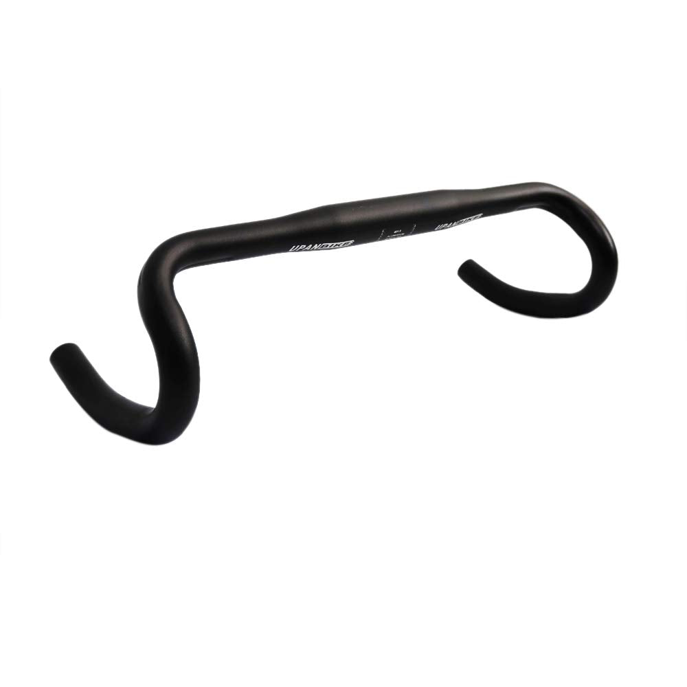 UPANBIKE Fixed Gear Bike Road Bicycle Drop Bar Bent Handlebar Aluminum Alloy 25.4mm 31.8mm
