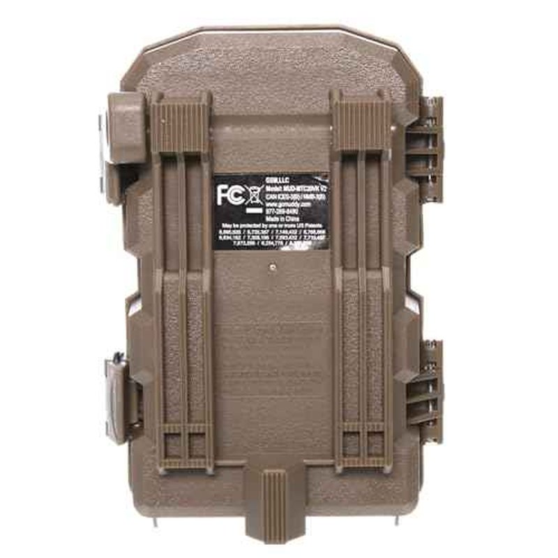 MUDDY Pro Cam 14 MTC100K Combo - 14MP & 480 Video at 30FPS 0.7 Sec Trigger Speed 80ft Detection IR Range Durable Hunting Outdoor Scouting Trail Camera, AA Batteries & 16GB Memory Card Included