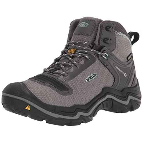 KEEN Women's Durand Evo Mid Height Waterproof Backpacking Hiking Boot