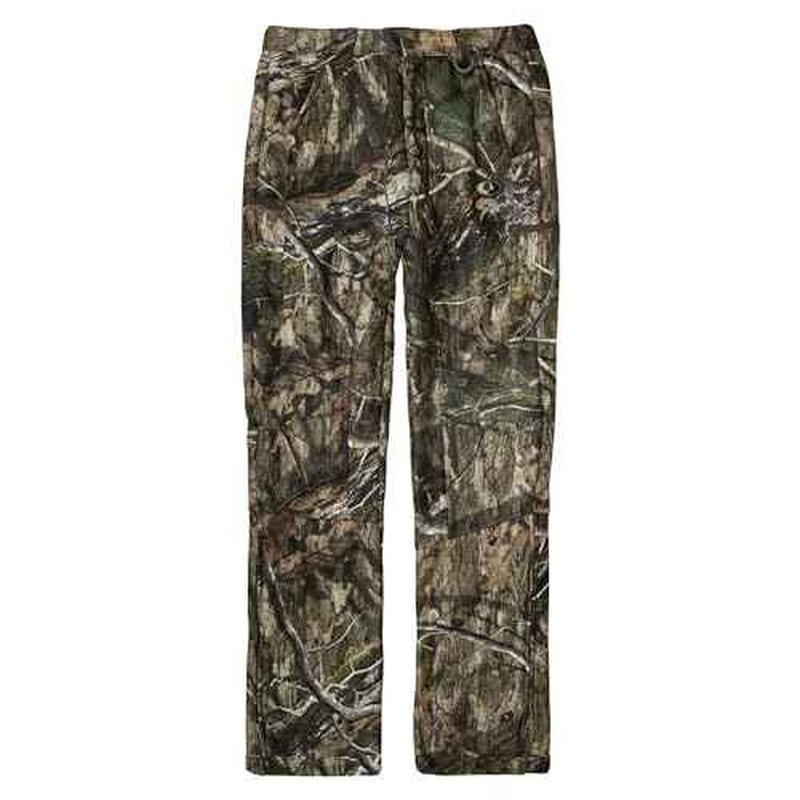 Mossy Oak Womens Camo Womens Hunting Pants Sherpa Fleece