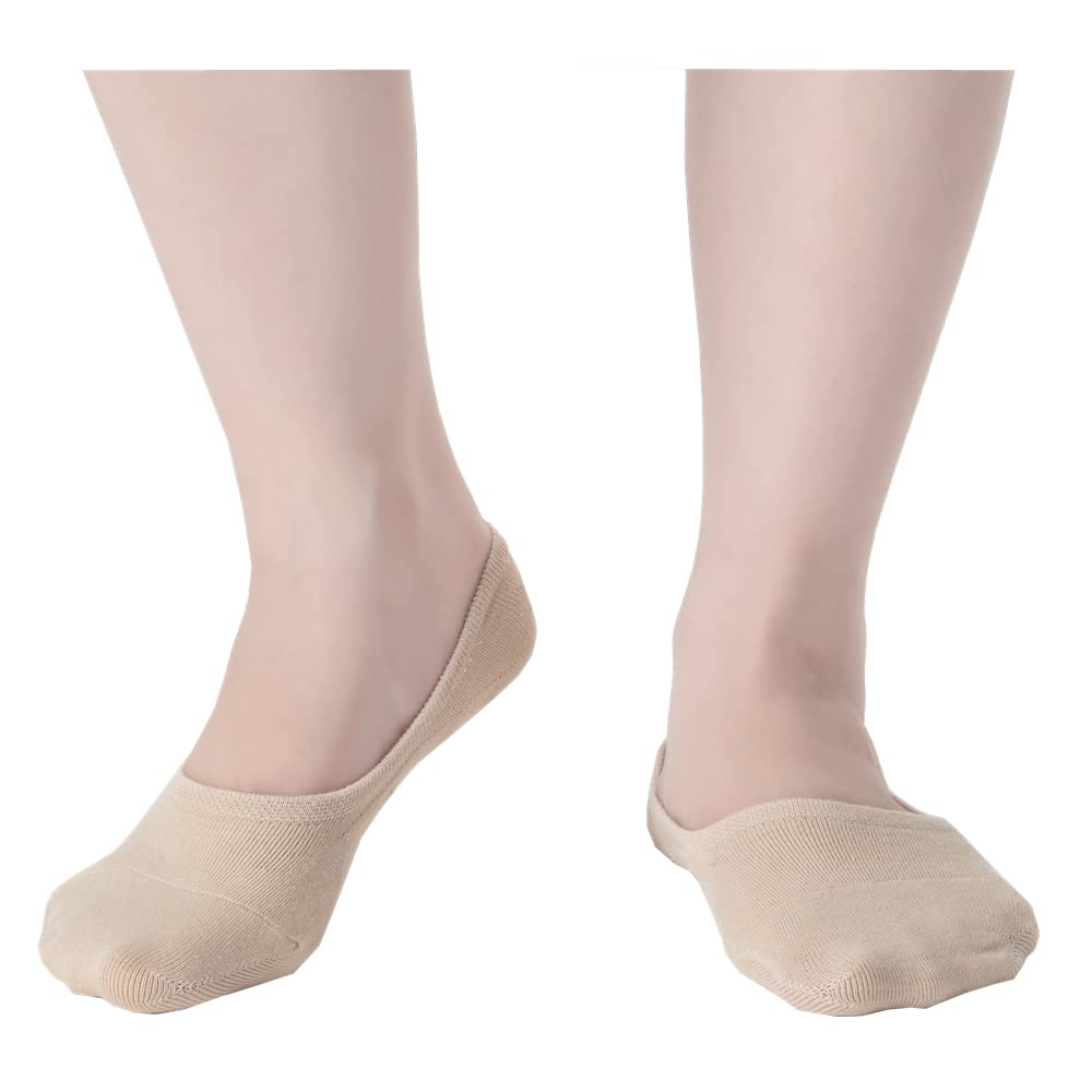 Losa Kute 6 Pairs Women’s Casual No Show Socks Anti-Slip Socks …