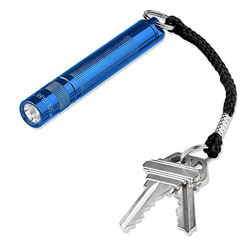 Maglite Solitaire Incandescent 1-Cell AAA Flashlight Blue