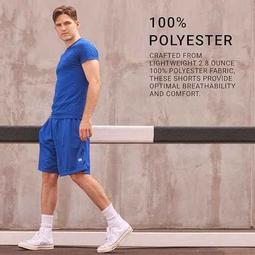 Russell Athletic Men's Mesh Pocket Short