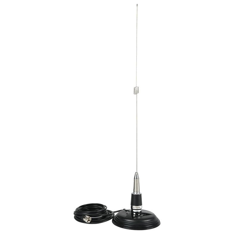 Retevis GMRS Antenna, NMO Antenna, 32-inch 462-467Mhz, Spring Magnetic Base with 16ft RG-58U Coaxial Cable,for Retevis RT97 RA86,Compatible with Midland MXT275 Cobra GMRS Radio(1Pack)