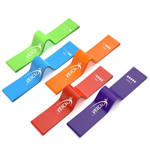 VEICK Resistance Bands, Exercise Bands, Workout Bands, Resistance Bands for Working Out with Handles for Men and Women, Exercising bands for Fitness Weights Work out at Home