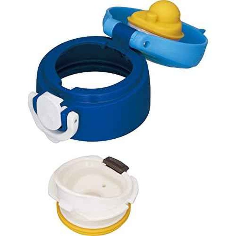 Thermos JOI-500 BL Vacuum Insulated Kids Mobile Mug, 16.9 fl oz (500 ml), Blue