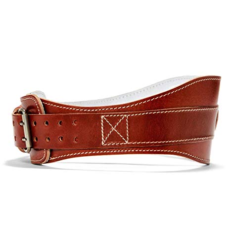 Schiek Sports Leather 2006 Power Lifting Belt - Suede Leather Gym Belt - Weightlifting Belt