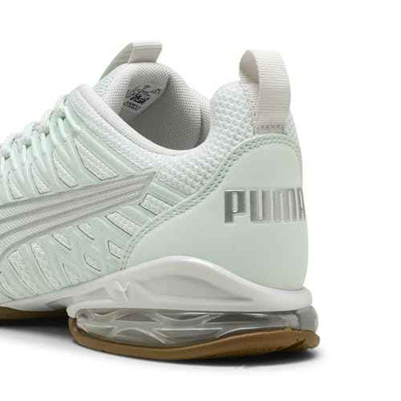 PUMA Women's Voltaic EVO Cross Trainer, Peaceful Blue-Feather Gray, 9