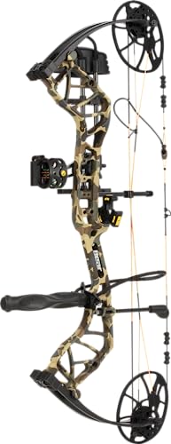 Bear Archery Legit Ready to Hunt Compound Bow Package for Adults & Youth, Left Hand,