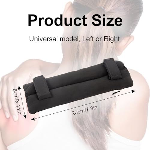 Strap Cushion for Arm Sling,Shoulder Brace Carry Strap Pillow Arm Elbow Wrist Injury Support Strap Pad Padding Pillow for Women Men and Kids Neck Pad Shoulder Brace Carry Pillows