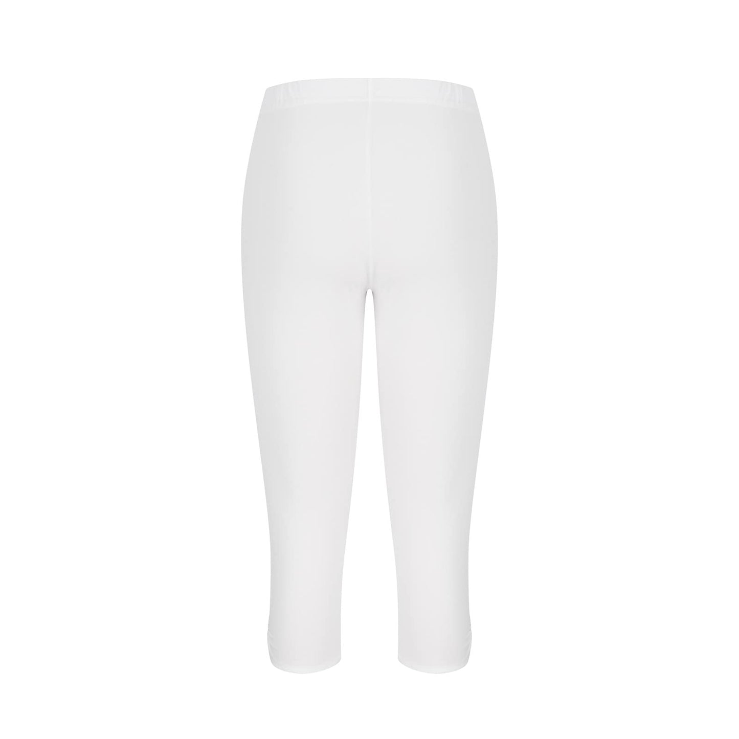 Lightning Deals of Today Prime Clearance Today Deals Prime Clearance Capri Leggings for Women, Stretch Capri Pants Plus Size Capris 2024 Trendy Summer Capris High Waisted Soft Yoga Pants White