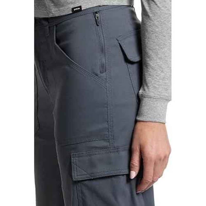 Prana Women's Stretch Zion Cargo Pants, Thundercloud