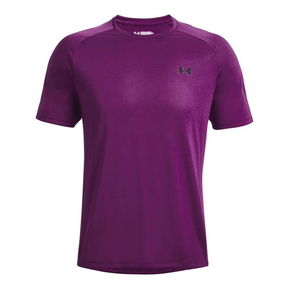 Under Armour Men's Tech 2.0 Short-Sleeve T-Shirt, (514) Rivalry / / Black, 4X-Large Tall
