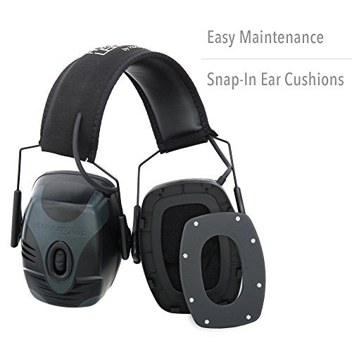 Howard Leight High Noise Reduction Earmuff for Indoor Shooting Ranges - Large